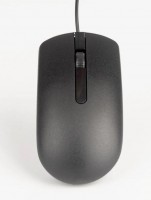 Мышь проводная Perfeo, USB, черная
