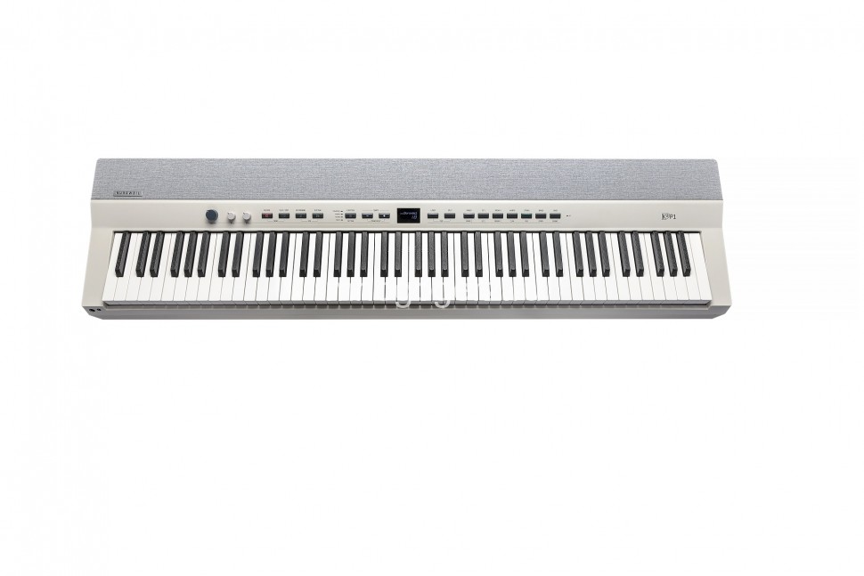 Kurzweil KA P1 WH Цифровое пианино, 88 молоточковых клавиш, полифония 256, цвет белый
