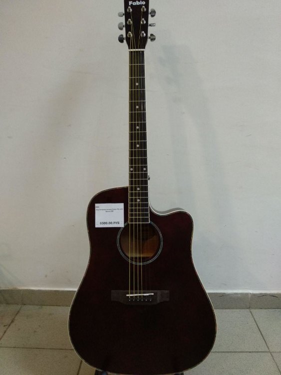 Акустическая гитара Fabio FXL-411 Spruce BR