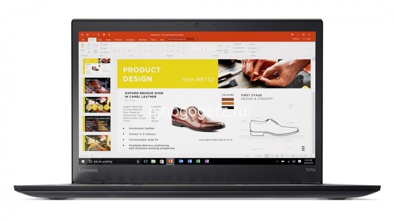 Ноутбук RFB ThinkPad T470s 14" IPS FHD сенсор, i7-7600U, 16Gb, SSD 256Gb, Intel HDG 620, WiFi,BT,Cam, изн АКБ 20%,0%(гар 1 мес), W11P, гар 12 мес