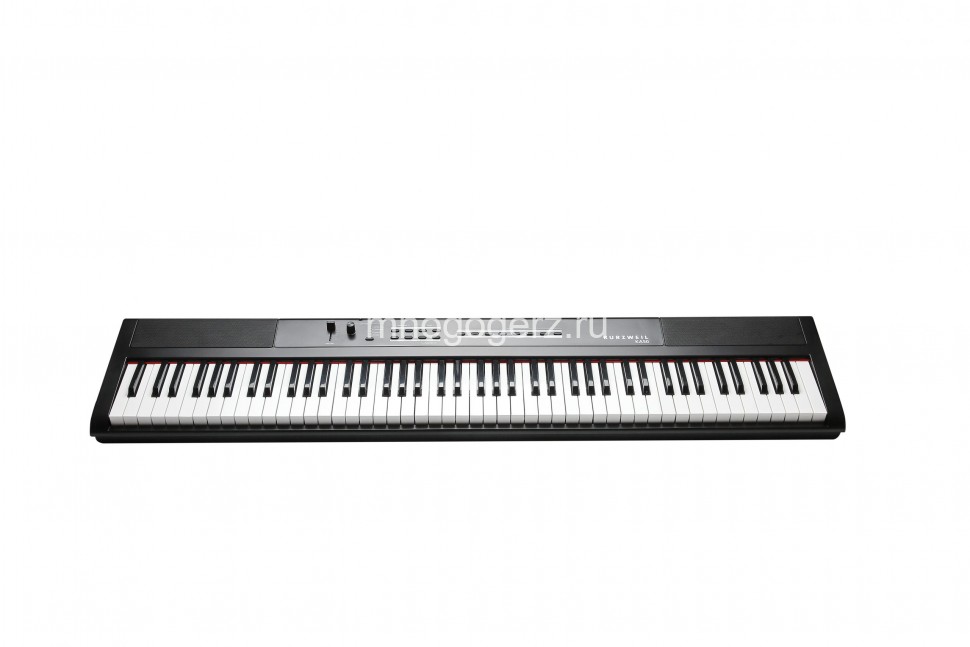 Kurzweil KA50 LB Цифровое пианино, 88 полувзвешенных клавиш, полифония 32, цвет чёрный