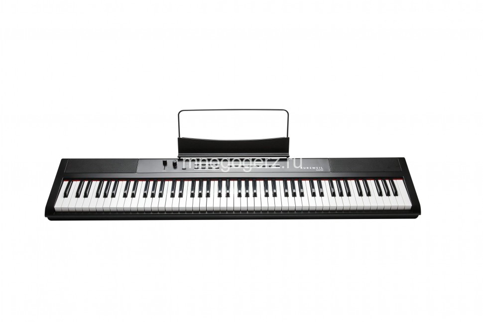 Kurzweil KA50 LB Цифровое пианино, 88 полувзвешенных клавиш, полифония 32, цвет чёрный