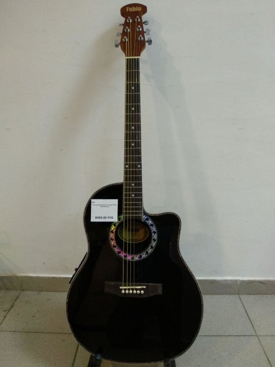 Электроакустическая гитара Fabio F4020 BK EQ