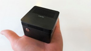 Мини компьютер Chuwi LarkBox Celeron J4115/6Gb DDR4/SSD 128 Gb m.2/Windows 10