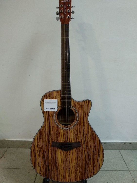 Электроакустическая гитара Kadence A05 EQ Zebrano