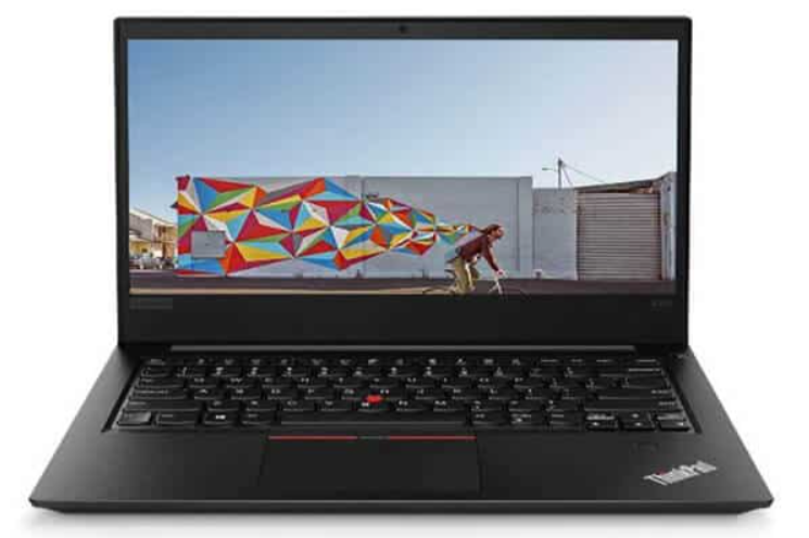 Ноутбук RFB Lenovo ThinkPad E480 Intel Core i7-8550U (1.80GHz -4.00GHz), 16Gb, 256Gb (SSD NVMе), Intel UHD Graphics 620+Radeon RX 550, 14" IPS 1920x1080, Wi-Fi, BT, Cam, Изн. АКБ 17%, Win10, гар 12 мес
