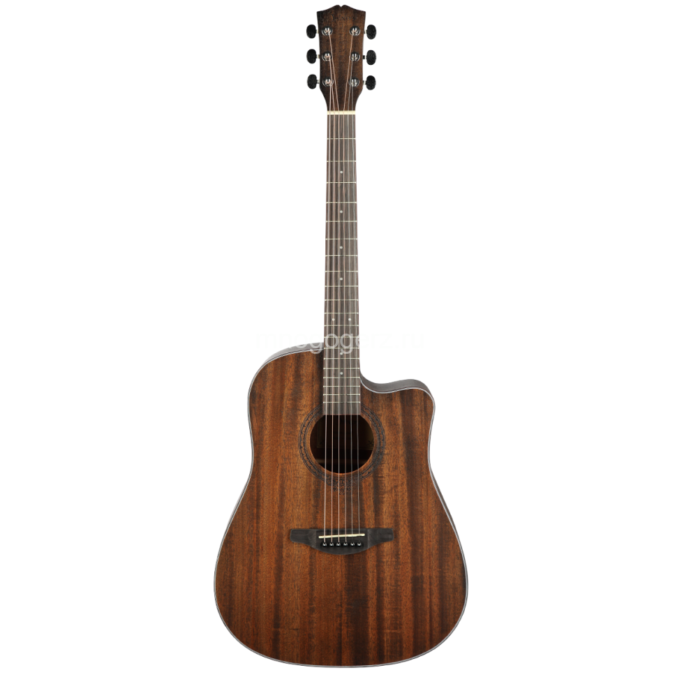 Акустическая гитара Shinobi H-11 BK (темный)