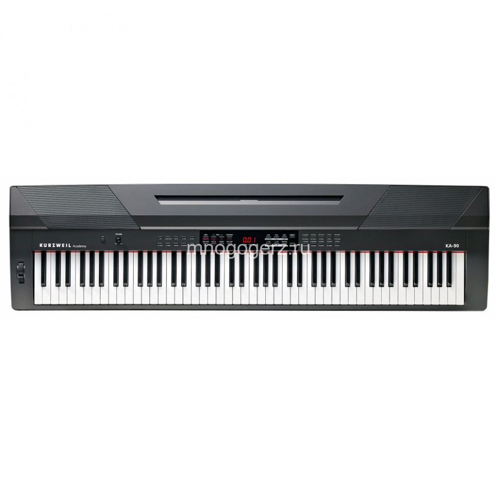 Kurzweil KA90 LB Цифровое пианино, 88 молоточковых клавиш, полифония 128, цвет чёрный