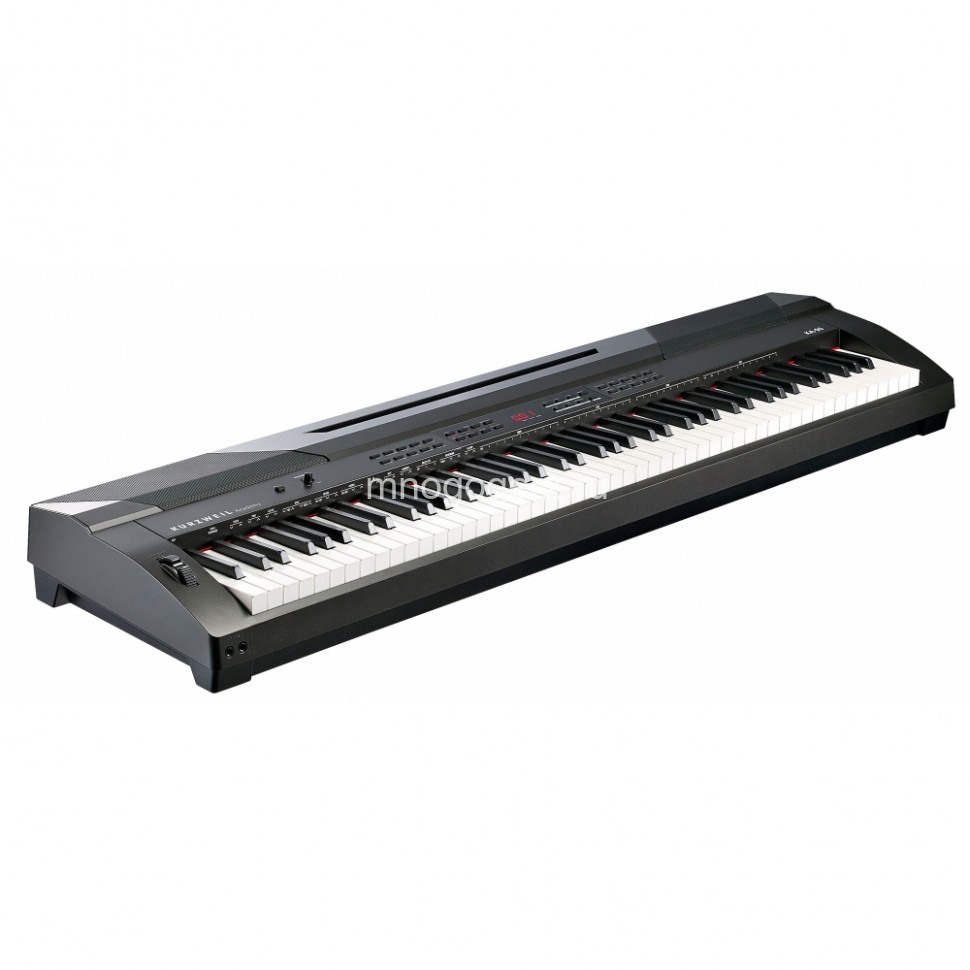 Kurzweil KA90 LB Цифровое пианино, 88 молоточковых клавиш, полифония 128, цвет чёрный