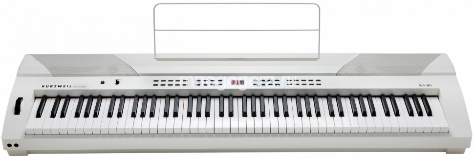 Kurzweil KA90 WH Цифровое пианино, 88 молоточковых клавиш, полифония 128, цвет белый