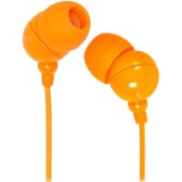 Внутриканальные стерео наушники SmartBuy® COLOR TREND, провод 1.2м, оранжевые