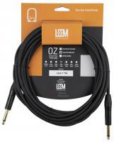 Гитарный кабель инструментальный LEEM JACK 6.3 - JACK 6.3 (5 метров)