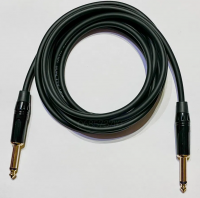 Гитарный кабель инструментальный Jack 6.3 - Jack 6.3 (2 метра)