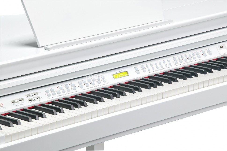 Kurzweil KAG100 WHP Цифровой рояль, 88 клавиш, цвет белый
