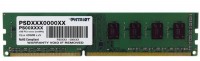 Модуль памяти PATRIOT PSD34G13332 DDR3 - 4ГБ 1333, DIMM, Ret