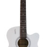 Акустическая гитара Jonson&Co E4011C WH
