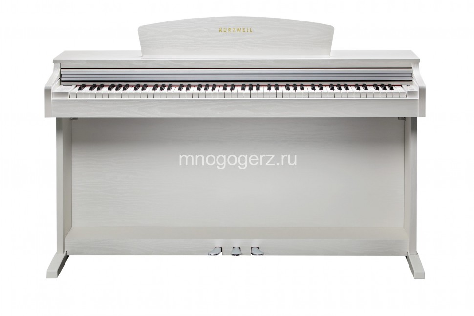 Kurzweil M115 WH Цифровое пианино, 88 молоточковых клавиш, полифония 189, цвет белый
