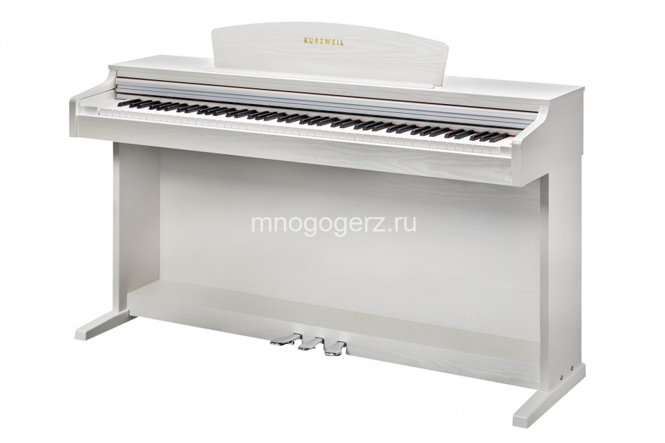Kurzweil M115 WH Цифровое пианино, 88 молоточковых клавиш, полифония 189, цвет белый
