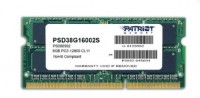 Модуль памяти для ноутбука PATRIOT PSD38G1600L2S DDR3L - 8ГБ 1600 МГц