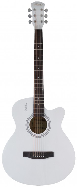 Акустическая гитара Elitaro E4020 WH Белая