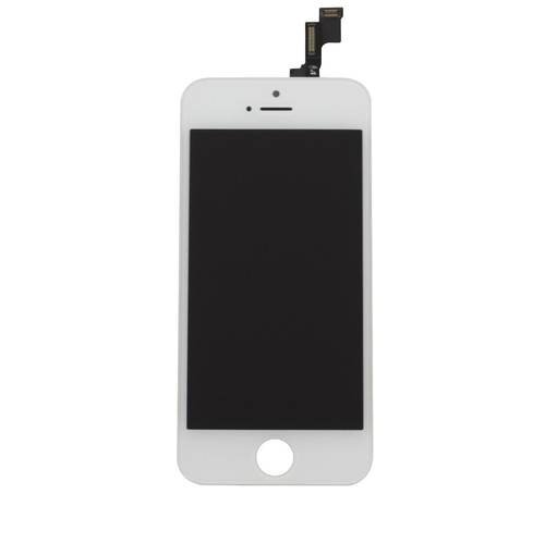 Дисплей Apple iPhone 5s модуль в сборе с тачскрином <белый> 