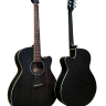 Акустическая гитара Sevillia IW-235 MT BK (черный) УЦЕНКА
