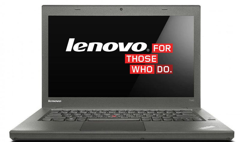 Ноутбук RFB ThinkPad T440 14" (1600x900), i5-4300U, 8Gb, SSD 256Gb+120Gb, Intel HD 4400, WiFi, BT, Cam, W10P,2xАКБ(23%,41%) гар 12 мес.