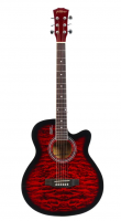 Акустическая гитара Elitaro E4030C Fire
