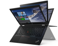 Ноутбук RFB ThinkPad X1 Yoga 1 Gen i7-6600U,16Gb,SSD 256Gb, HD Graphics 520, WiFi, BT, Cam, 14" IPS (1920x1080) Сенсор, АКБ (24%), W11P, 12 мес