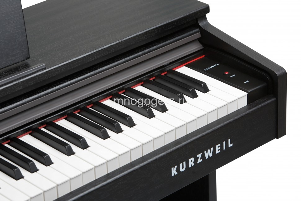 Kurzweil M90 SR Цифровое пианино, 88 молоточковых клавиш, полифония 64, цвет палисандр