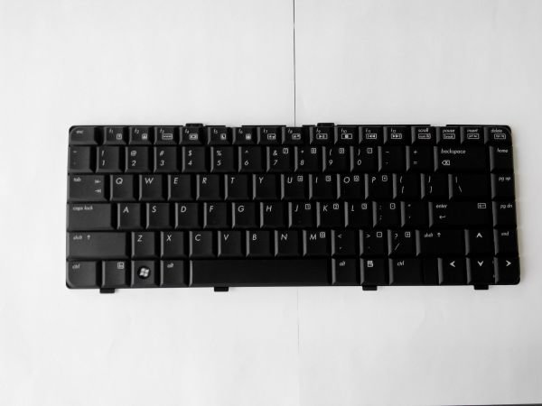 Клавиатура для ноутбука HP DV6000, английская, черная