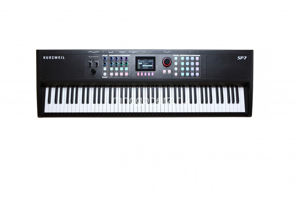 Kurzweil SP7 LB Цифровое сценическое пианино, 88 молоточковых клавиш (Фатар), полифония 256, черный