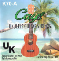 Струны для укулеле K70-A