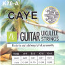 Струны для укулеле K70-A