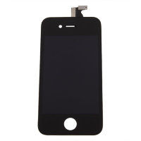 Дисплей iPhone 4 + тачскрин черный AAA