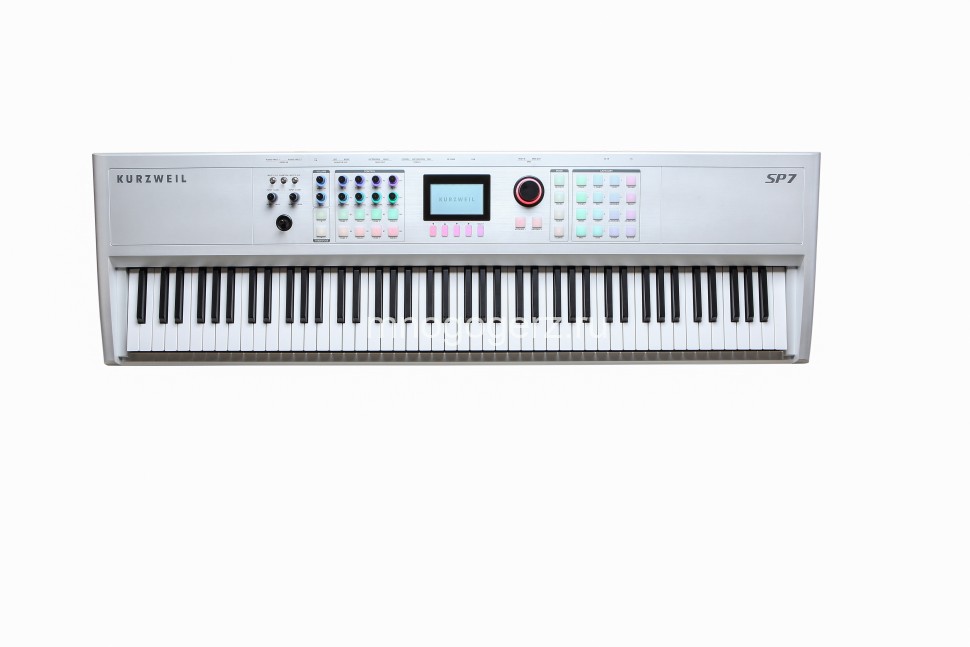 Kurzweil SP7 WH Цифровое сценическое пианино, 88 молоточковых клавиш (Фатар), полифония 256, белый