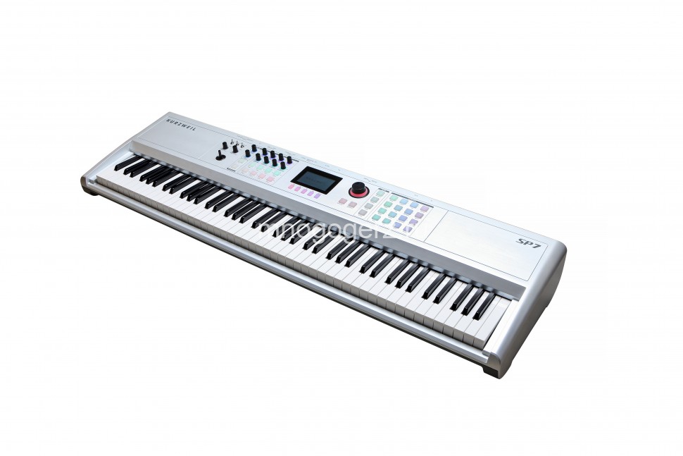 Kurzweil SP7 WH Цифровое сценическое пианино, 88 молоточковых клавиш (Фатар), полифония 256, белый