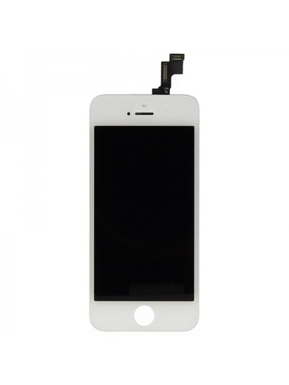 Дисплей iPhone 5S в сборе с тачскрином (Foxconn) белый