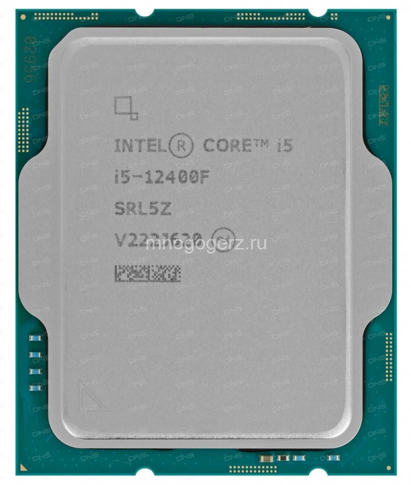 Процессор Intel Core i5-12400F OEM