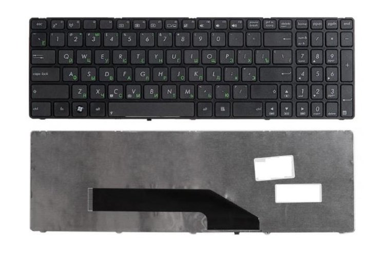 Клавиатура для ноутбука Asus K50 K51 K60 K61 P50 K70 F52 X5D 04GNX31KUS01-1