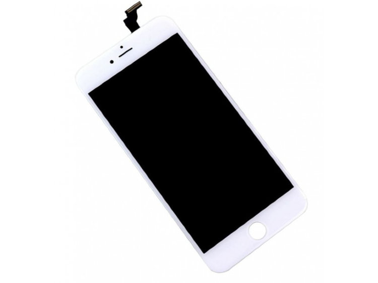 Дисплей iPhone 6 + тачскрин белый (Foxconn)