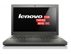 Ноутбук RFB Lenovo ThinkPad X240 12,5" (1366x768), i5-4200U (1.6-2.6GHz), 4Gb, 320Gb, Intel HD Graphics 4400, WiFi, BT, Win10Pro