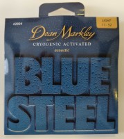 Струны Dean Markley BLUE STILL (#2034) для акустической гитары, латунь, (0.011-0.052)