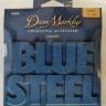 Струны Dean Markley BLUE STILL (#2034) для акустической гитары, латунь, (0.011-0.052)