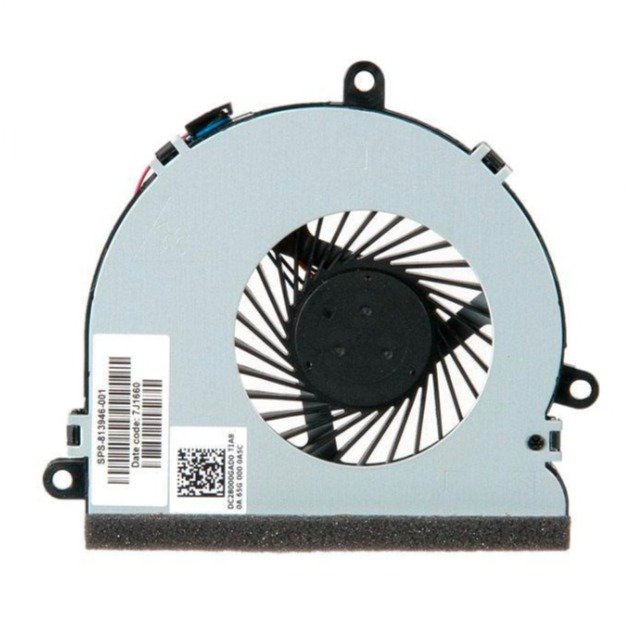 813946-001 FGKB вентилятор для ноутбука HP 15-A, 15-AC121DX