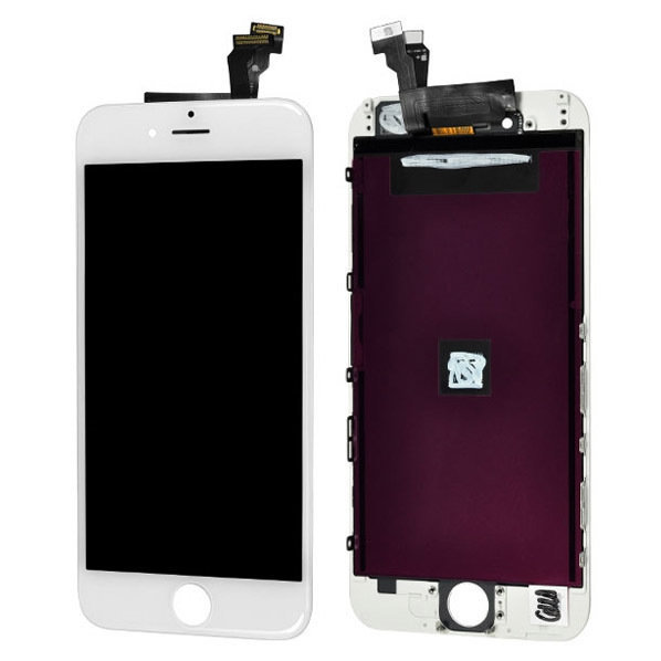 Дисплей iPhone 6S + тачскрин белый (Foxconn)