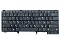 Клавиатура для ноутбука Dell Latitude E6320 E6420 E5420 черная с указателем
