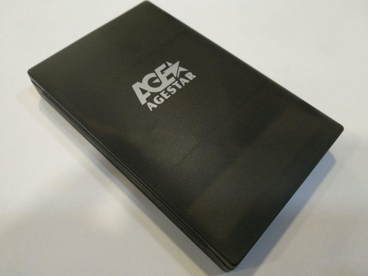 Внешний корпус для HDD/SSD AGESTAR SUBCP1, черный