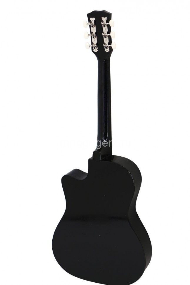 Акустическая гитара Stairtone A-38C BK