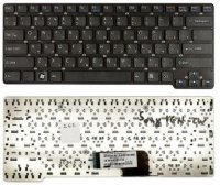 Клавиатура для ноутбука Sony Vaio VPC-CW, VPCCW1E1R, VPCCW1E8R, VPCCW1S1R, VPCCW2S1R Series БЕЗ РАМКИ, черная